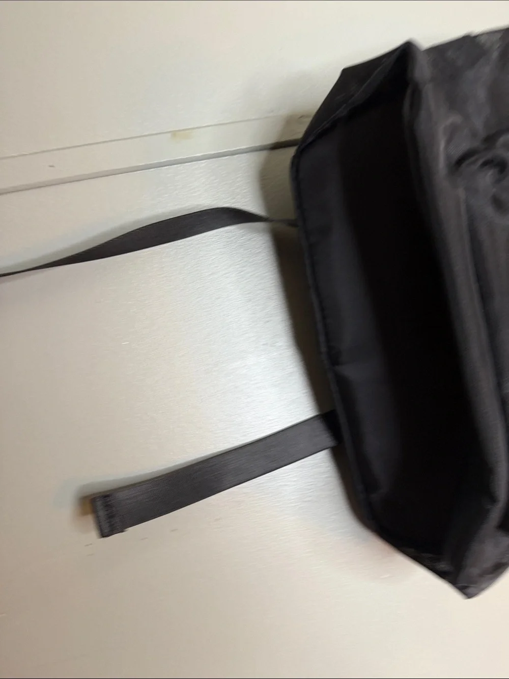 ALO Yoga charcoal mesh backpack